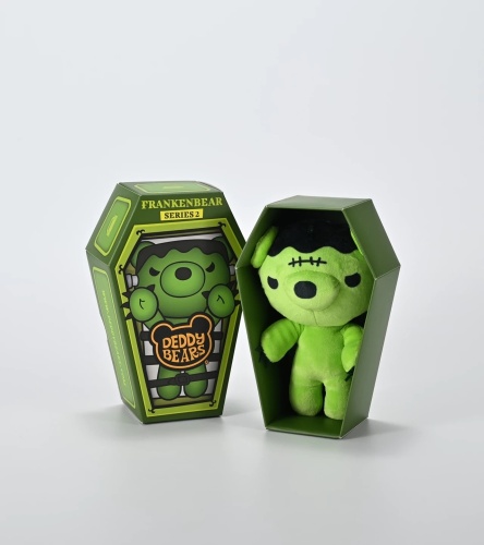 Frankenbear Coffin Deddy Bear 14cm Plush Series 2